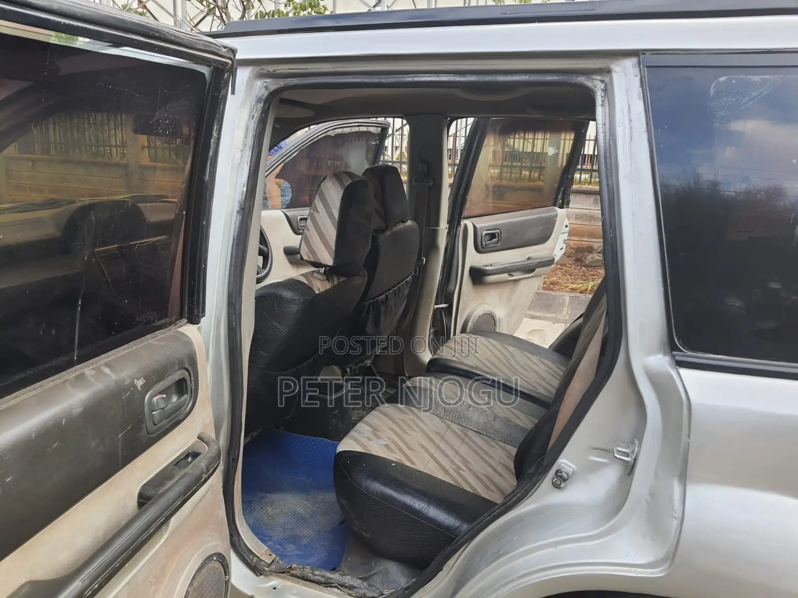 Nissan X-Trail 2004 Gray