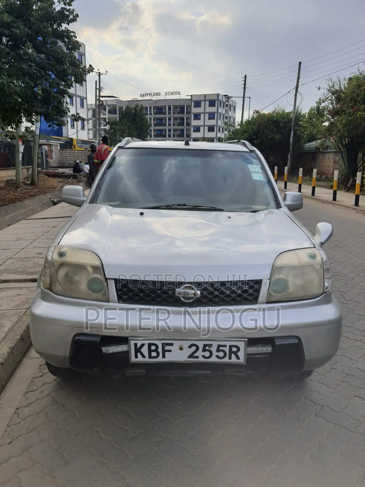 Nissan X-Trail 2004 Gray