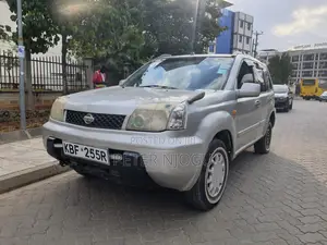 Nissan X-Trail 2004 Gray