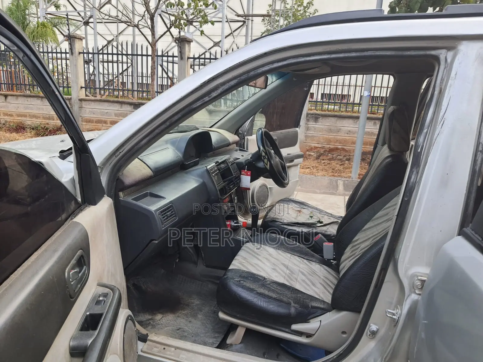 Nissan X-Trail 2004 Gray