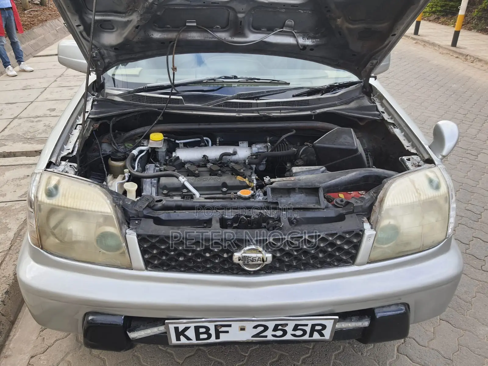 Nissan X-Trail 2004 Gray