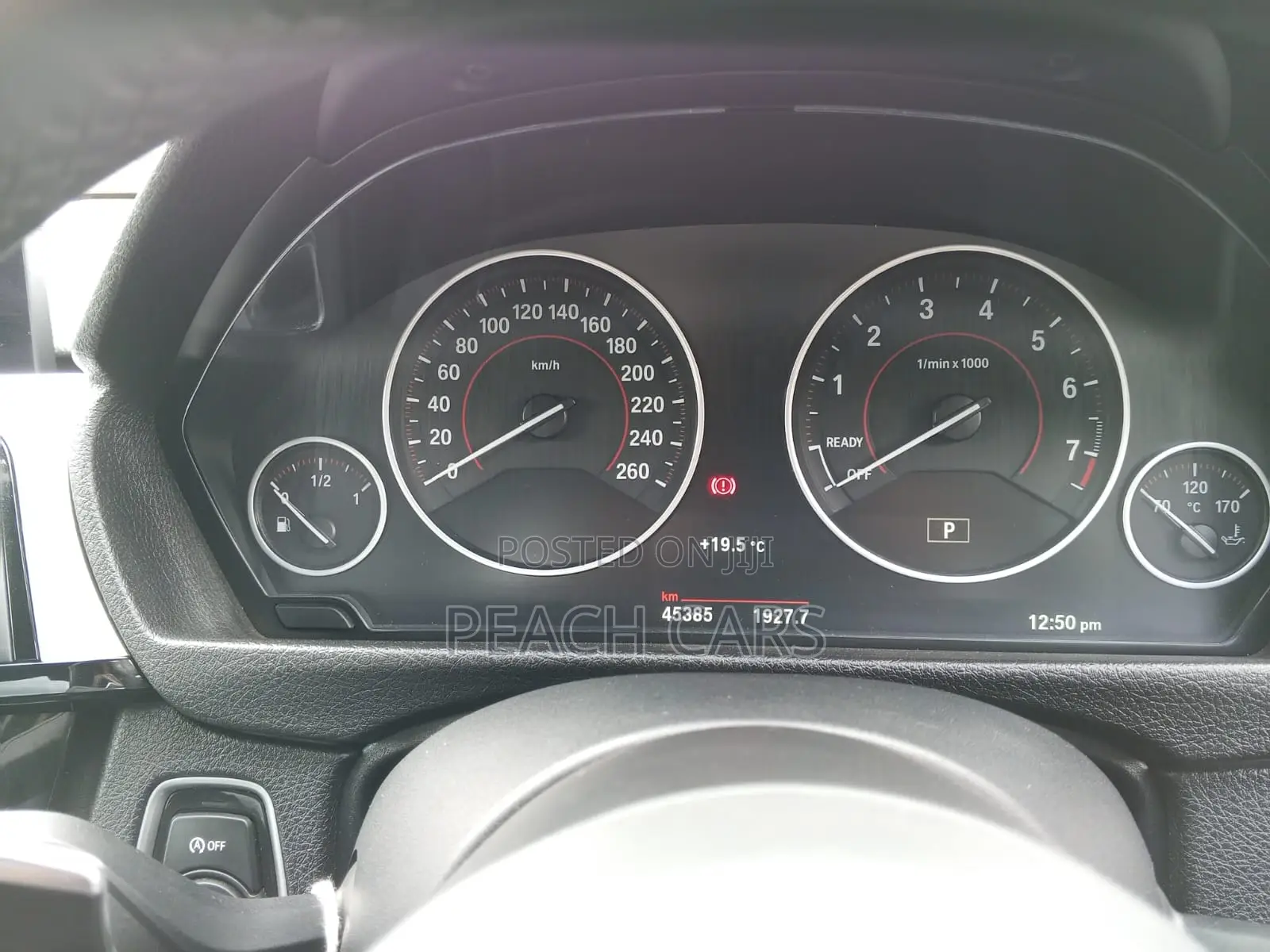 BMW 3 Series 2017 Black