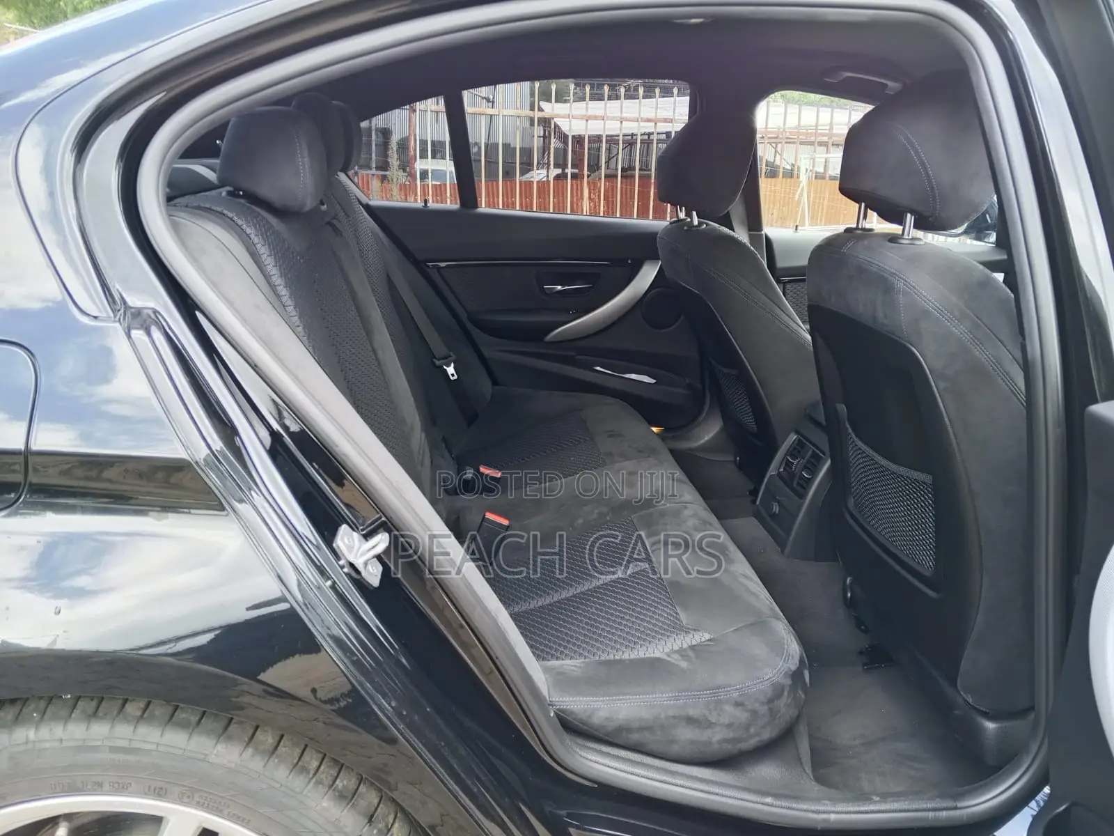 BMW 3 Series 2017 Black