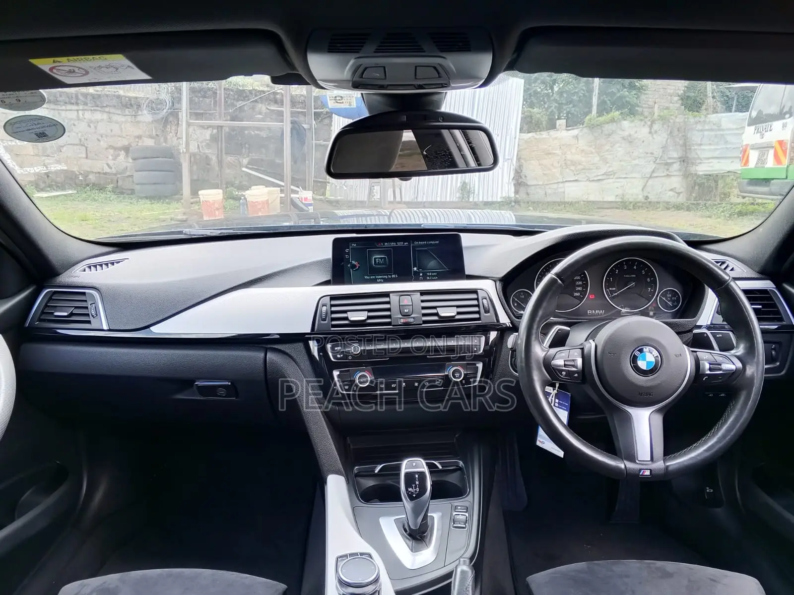 BMW 3 Series 2017 Black