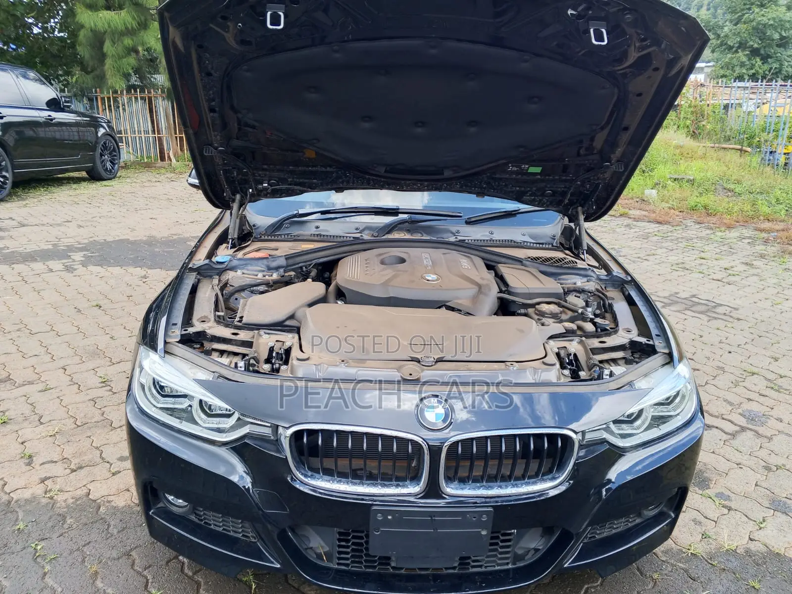 BMW 3 Series 2017 Black