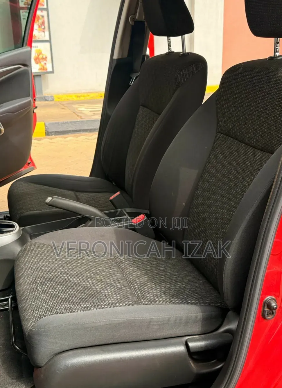 Honda Fit 2017 Red