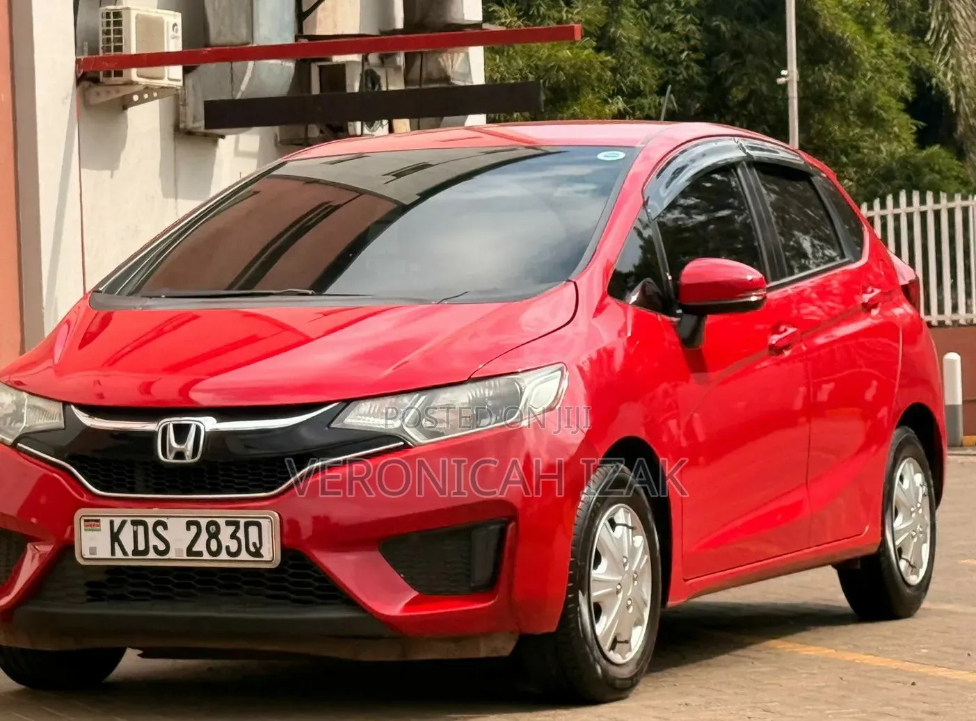Honda Fit 2017 Red
