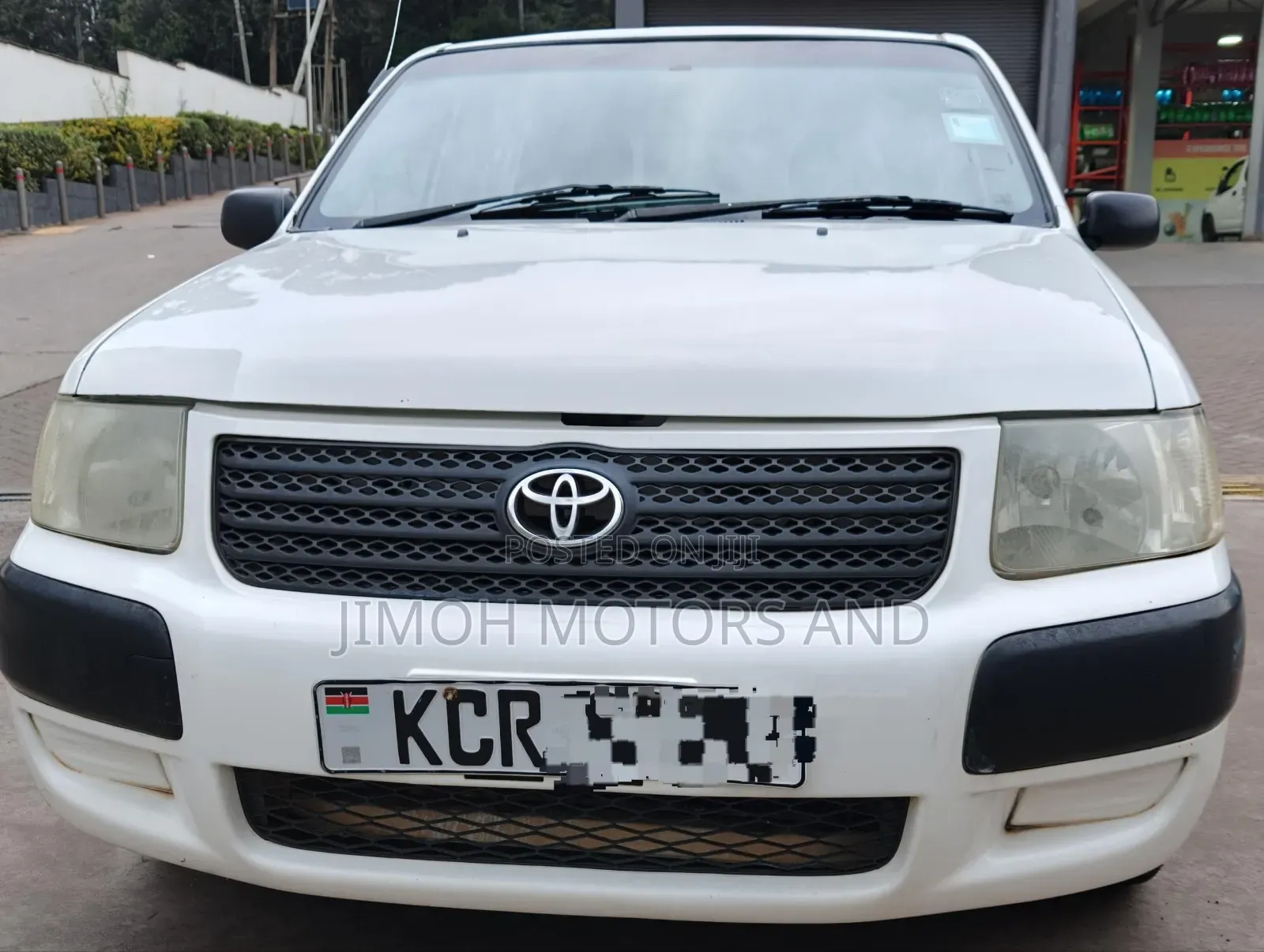 Toyota Succeed 2011 White