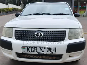 Toyota Succeed 2011 White