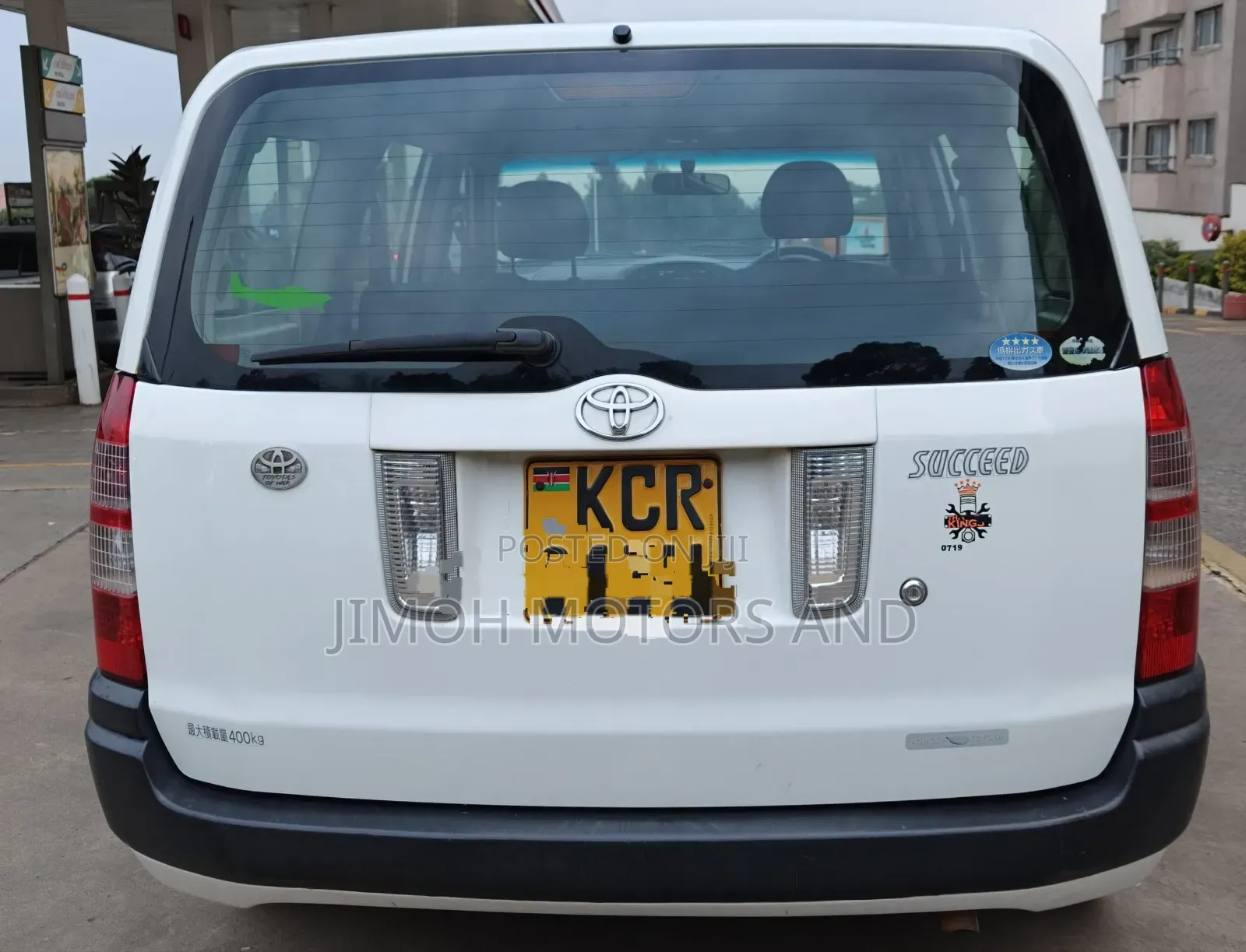 Toyota Succeed 2011 White