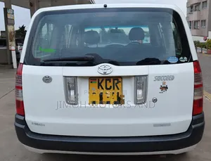 Toyota Succeed 2011 White