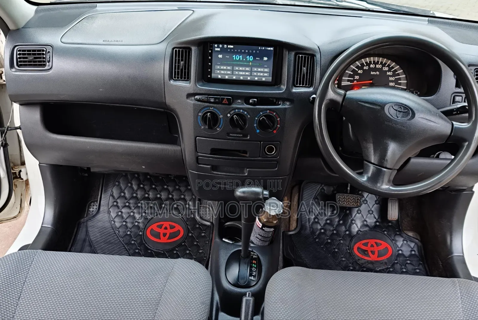 Toyota Succeed 2011 White