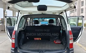 Toyota Succeed 2011 White