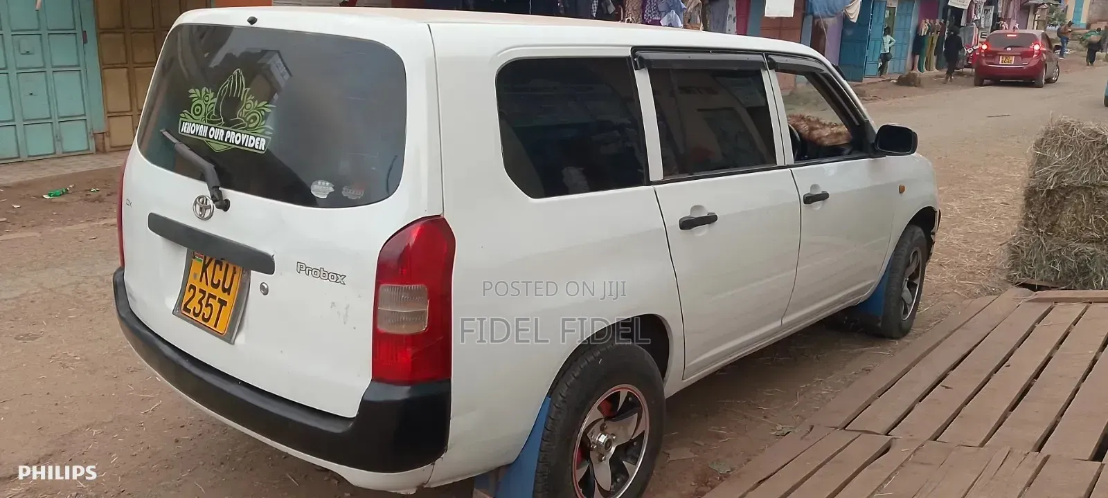 Toyota Probox 2012 White