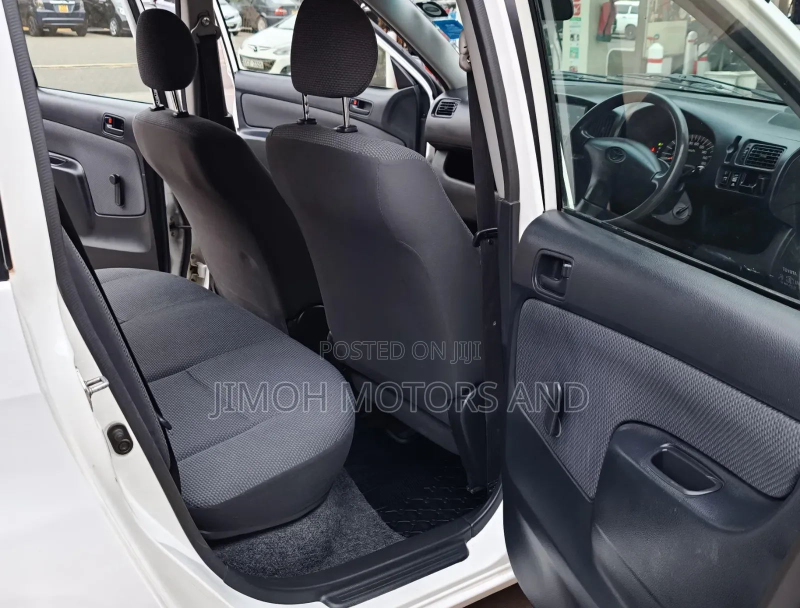 Toyota Succeed 2011 White