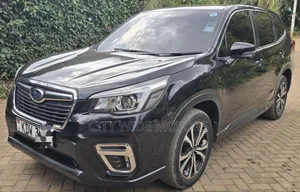 Subaru Forester 2019 Black