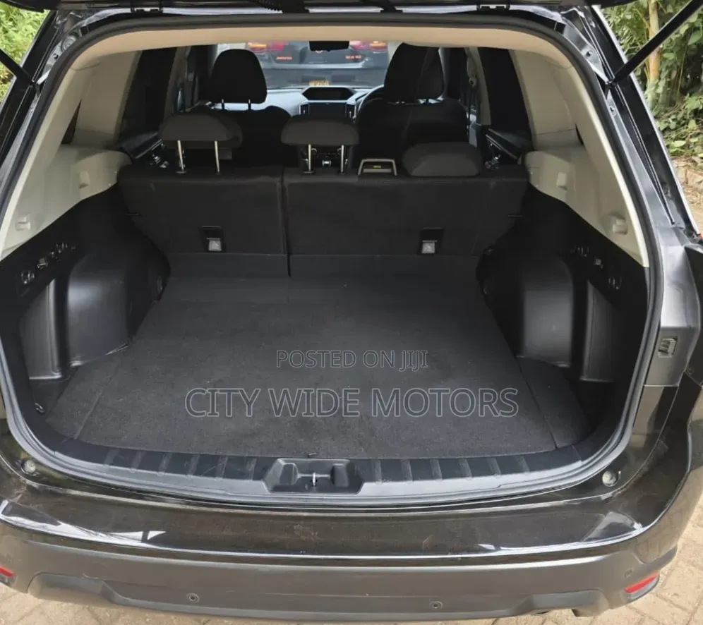 Subaru Forester 2019 Black