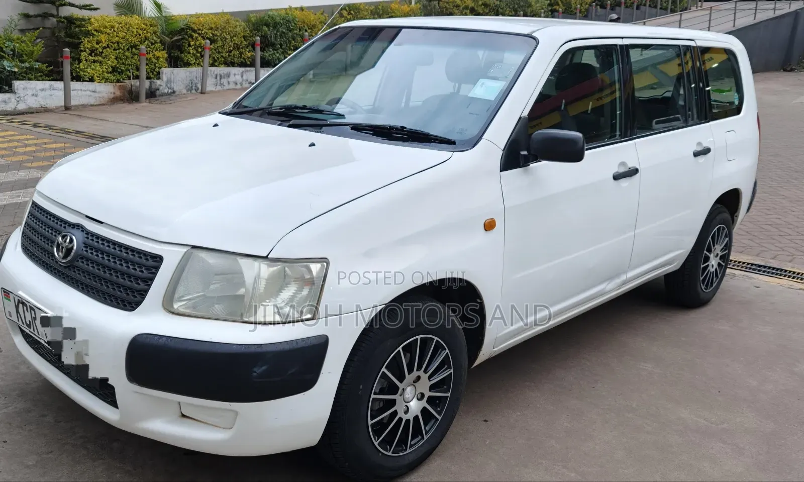 Toyota Succeed 2011 White