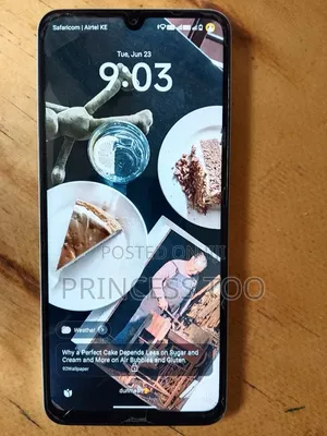 New Mobile Phone 128 GB Blue