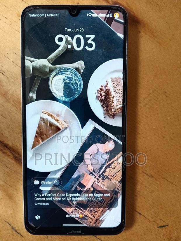 New Mobile Phone 128 GB Blue - thumbnail 2