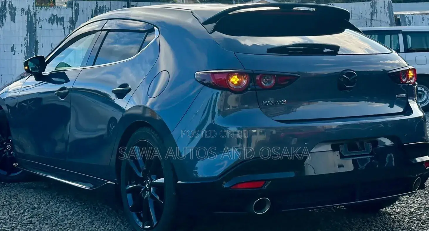 Mazda 3 2019 Blue