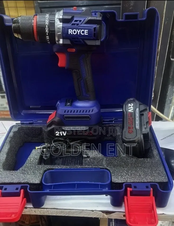 Royce 21v Brushless Drill/Royce Brushless Drill
