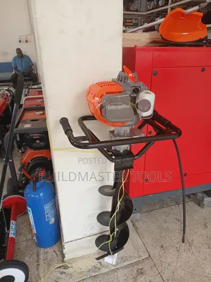 Hawk King 4 Stroke Gasoline Earth Auger