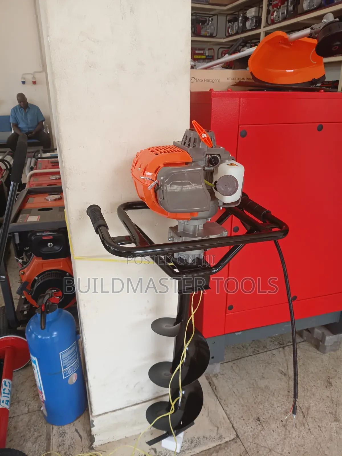 Hawk King 4 Stroke Gasoline Earth Auger