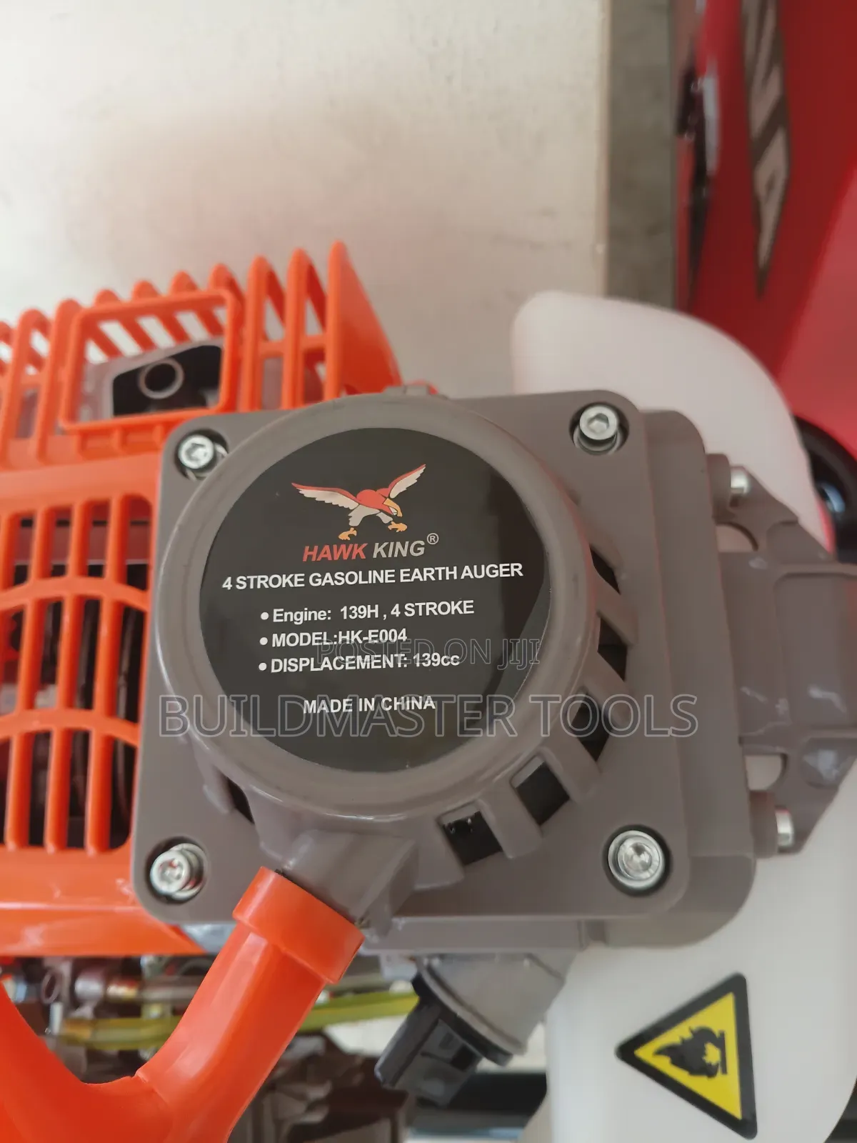 Hawk King 4 Stroke Gasoline Earth Auger