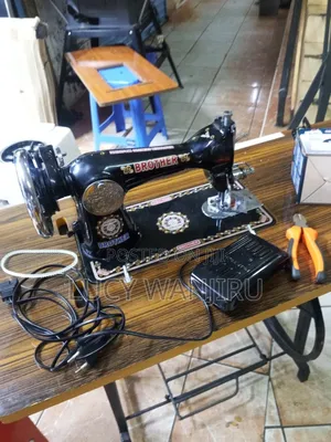 Brother Sewing Machine With Imported Table