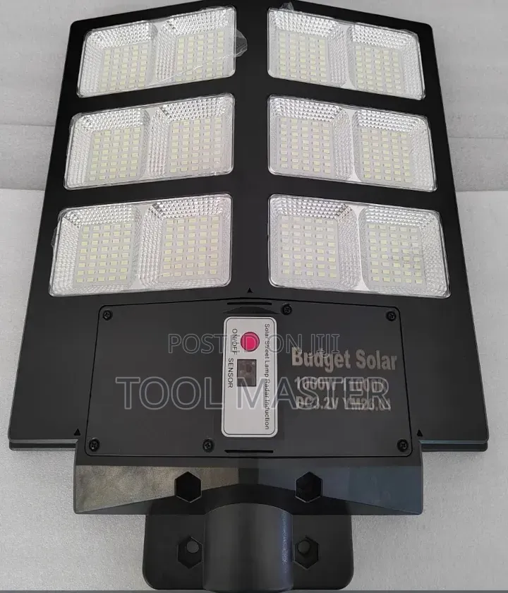 1000watts Budget Solar Street/Budget 1000watts Solarstreet +Pole