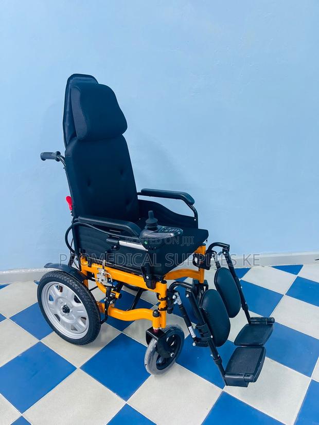 Electric Reclining Wheelchair