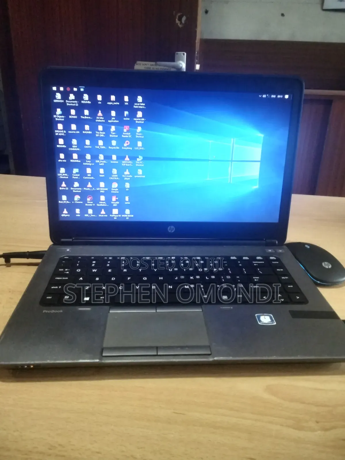 Laptop HP ProBook 6565 4GB AMD A6 SSD 256GB