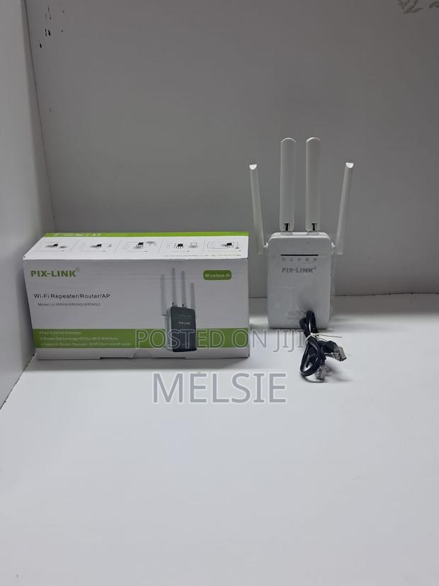 Pix-Link Wifi Repeater 300mbps Wireless Range Extender