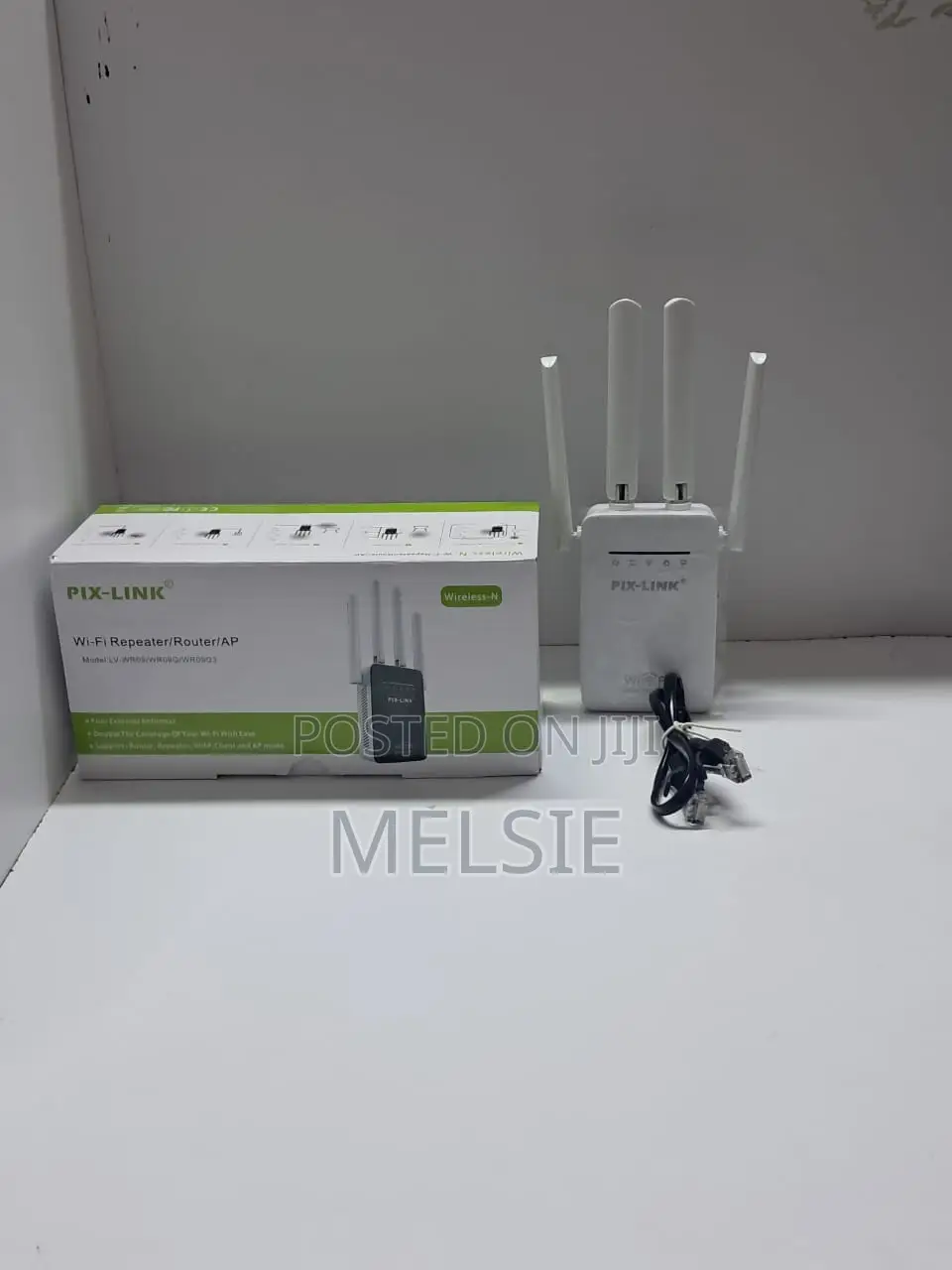 Pix-Link Wifi Repeater 300mbps Wireless Range Extender