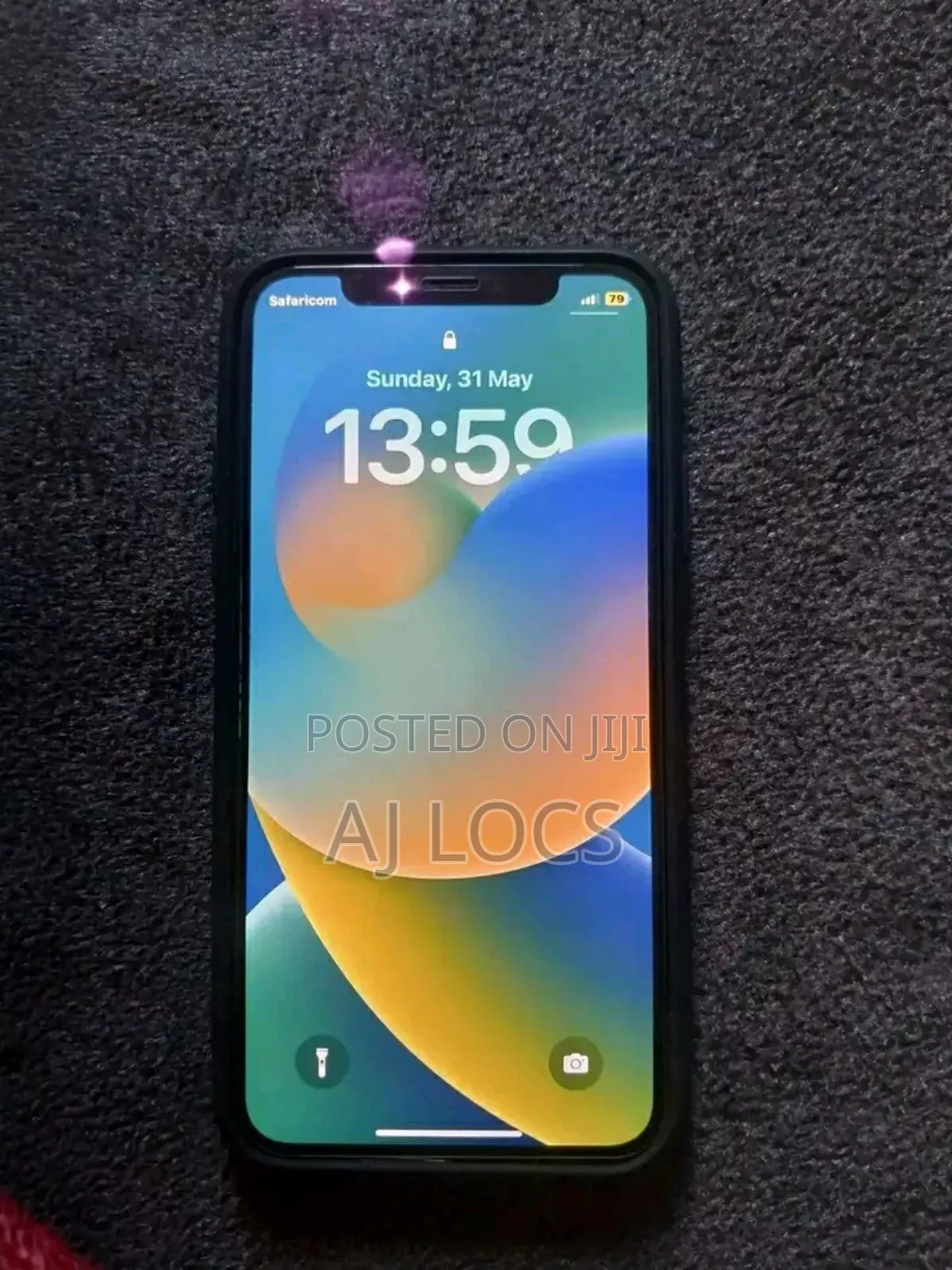 Apple iPhone X 64 GB Black
