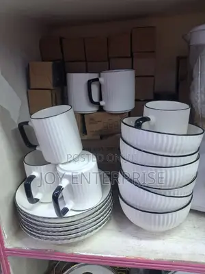 18pcs Ceramic Dinner Set