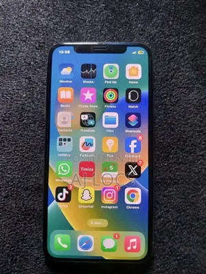 Apple iPhone X 64 GB Black