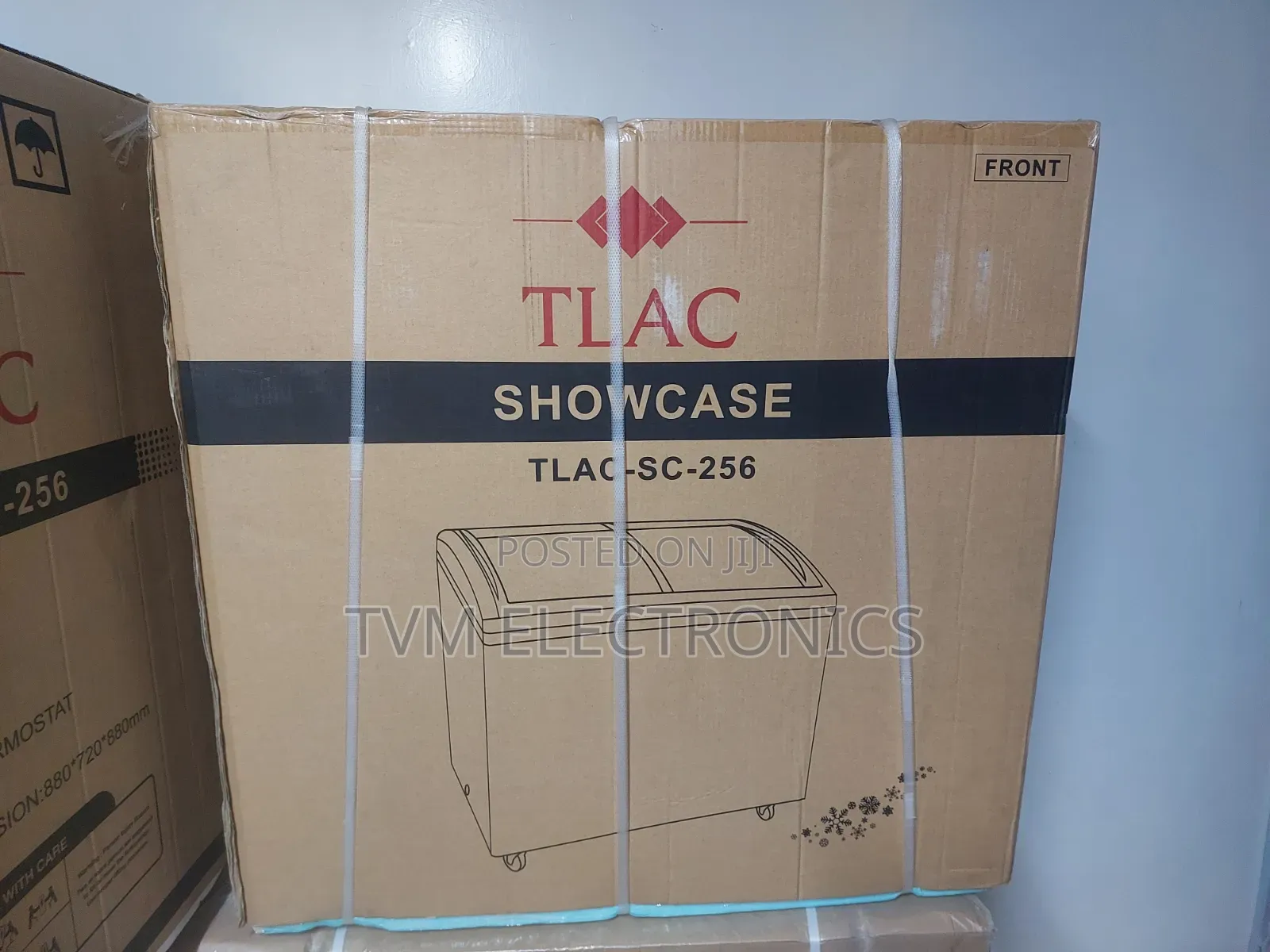 Tlac 256l Showcase Display Ice Cream Freezer