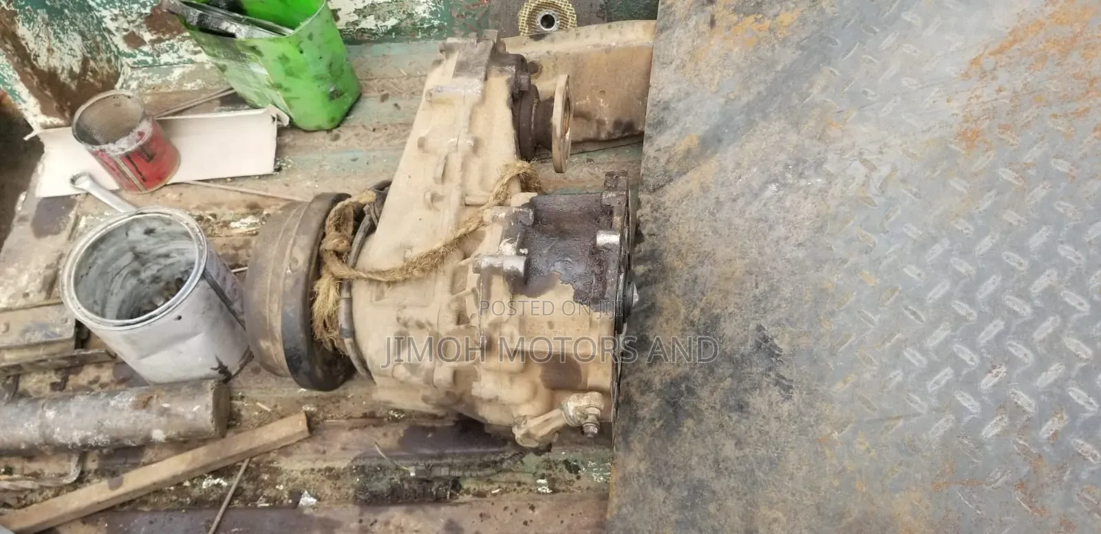Engine Gearbox