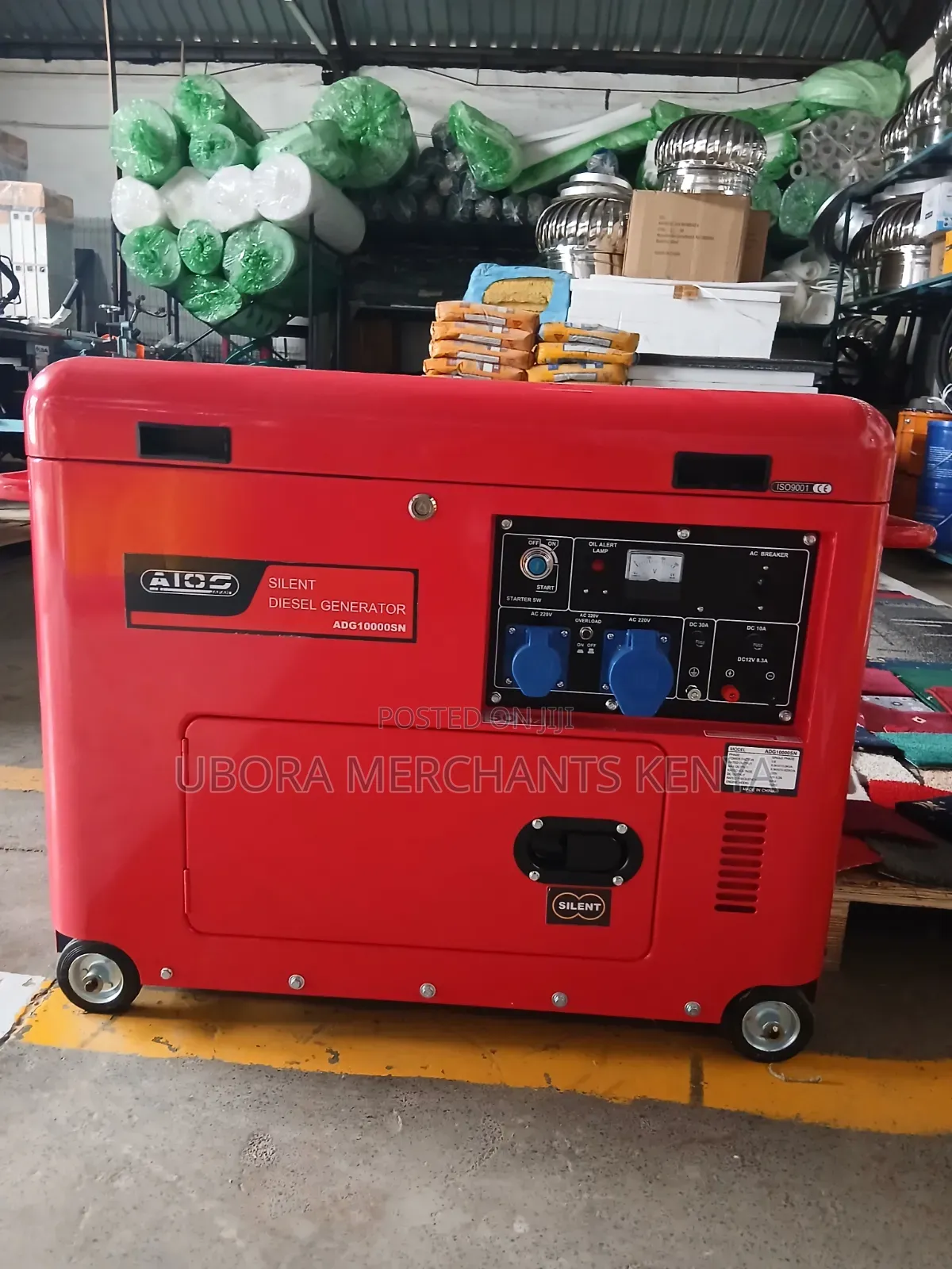 Silent Generator