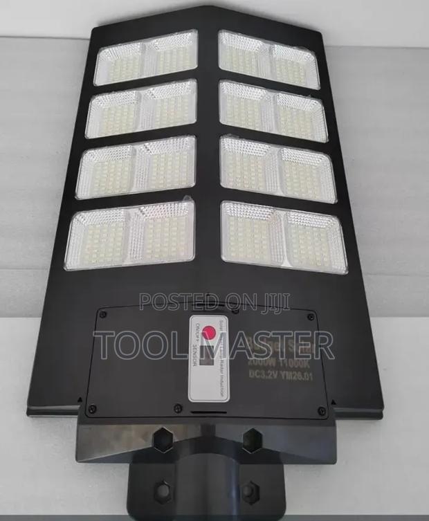 2000watts Solar Street Light/Budget 2000watts Solar Street+Pole