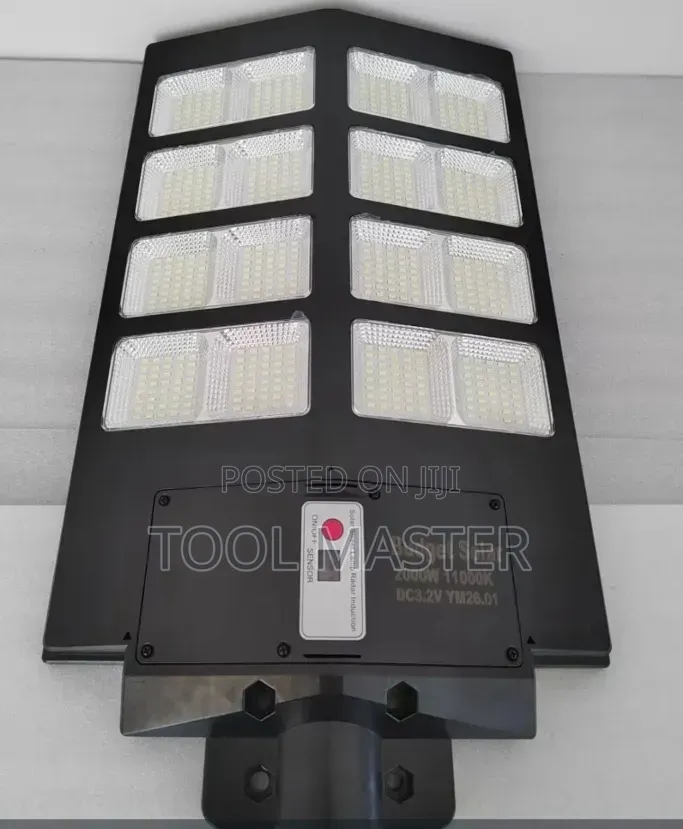 2000watts Solar Street Light/Budget 2000watts Solar Street+Pole