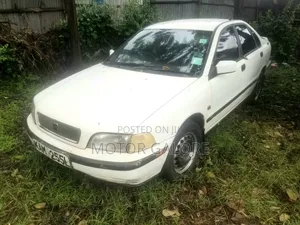 Volvo S40 2000 White