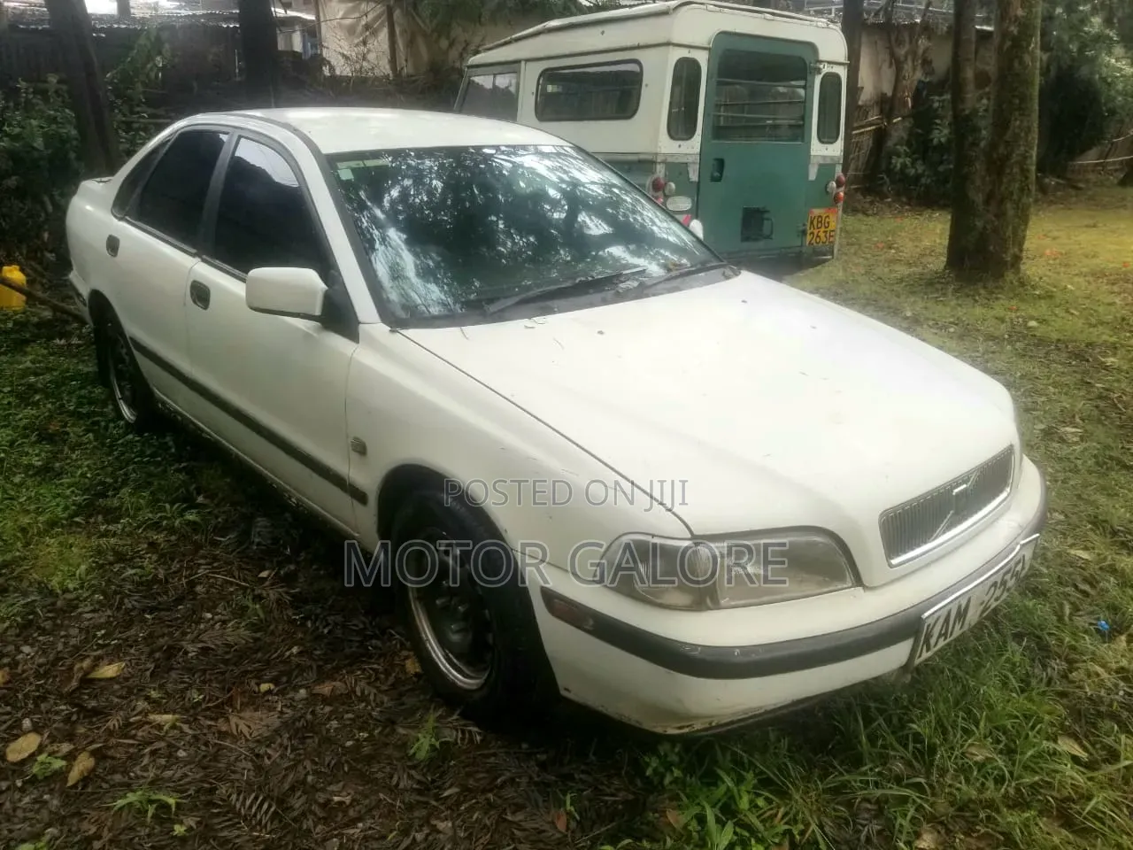 Volvo S40 2000 White