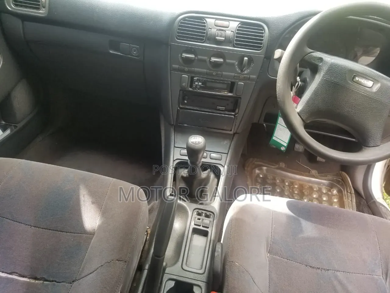 Volvo S40 2000 White