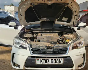 Subaru Forester 2017 White