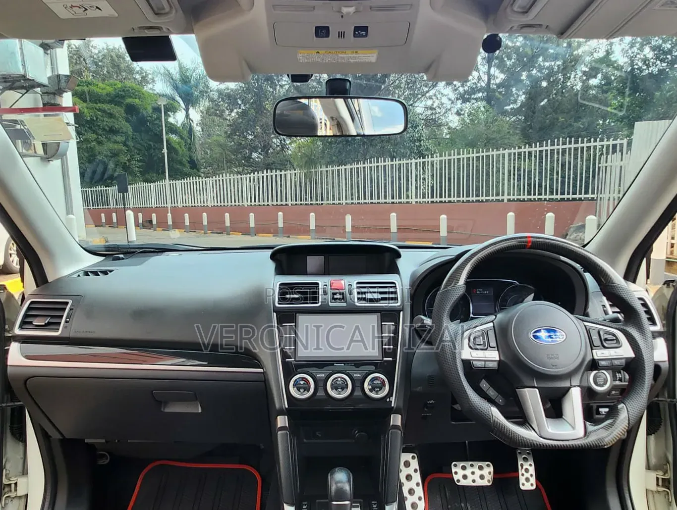 Subaru Forester 2017 White