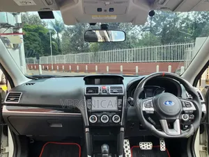 Subaru Forester 2017 White