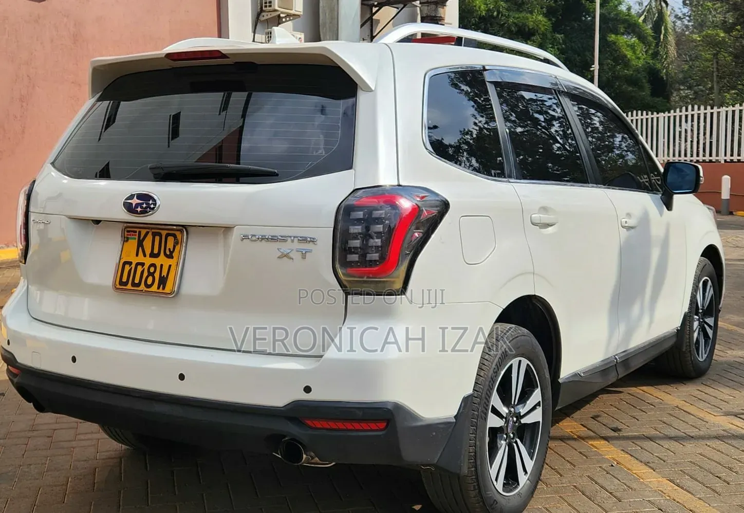 Subaru Forester 2017 White